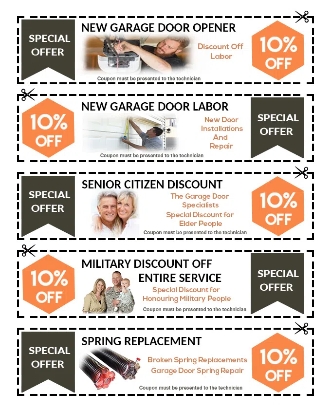 5 Star Garage Doors Downers Grove, IL 630-507-9423 - CouponSet15-five